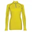 Woof Wear Ladies Performance Riding Shirt - Sunshine Yellow